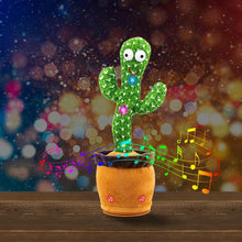 Load image into Gallery viewer, Ayeboovi Toddler Toys -Dancing Talking Cactus Repeats What You Say - Interactive Plush for Babies and Kids - Birthday Christmas New Year Gift for 2 3 4 5 6 Year Old Boys and Girls - Image 7