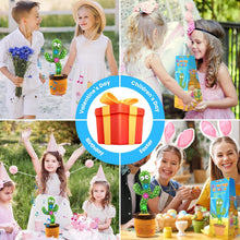 Load image into Gallery viewer, Ayeboovi Toddler Toys -Dancing Talking Cactus Repeats What You Say - Interactive Plush for Babies and Kids - Birthday Christmas New Year Gift for 2 3 4 5 6 Year Old Boys and Girls - Image 5