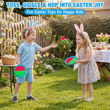 Load image into Gallery viewer, Ayeboovi Toss and Catch Ball Game Outdoor Beach Pool Kids Toys Outside Lawn Yard Games (2 Paddles 2 Balls) - Image 3