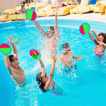 Load image into Gallery viewer, Toss and Catch Ball Set 8 Paddles 4 Balls Outdoor Beach Pool Toys for Kids Birthday Gifts Easter Basket Stuffers Outside Yard Games for Kids and Family Activities - Image 4