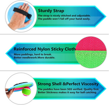 Load image into Gallery viewer, Ayeboovi Toss and Catch Ball Game Outdoor Toys for Kids Yard Games Beach Toys Outside Games for 3 4 5 6 7 8 9 10 Year Old Boys Girls (Upgraded)