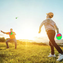 Load image into Gallery viewer, Beach Pool Toys Toss and Catch Ball Set Outdoor Toys for Kids Yard Beach Pool Games with 8 Paddles 8 Balls for 3 4 5 6 7 8 + Year Old Boys Girls Toys Easter Valentine Gifts - Image 4

