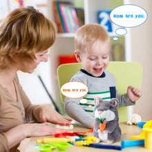 Load image into Gallery viewer, Ayeboovi Toddler Toys Talking Hamster Repeats What You Say in 2 Versions Baby Toys Gifts for Kids Fun Toys Retro Toys Plush Talking Toy for 3 4 5 Years Old Boys Girls - Image 6
