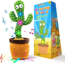Load image into Gallery viewer, Ayeboovi Toddler Toys -Dancing Talking Cactus Repeats What You Say - Interactive Plush for Babies and Kids - Birthday Christmas New Year Gift for 2 3 4 5 6 Year Old Boys and Girls - Image 2
