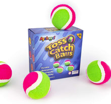 Load image into Gallery viewer, Ayeboovi Replacement Sticky Balls, 4 Packs, 2.6 Inch Diameter, Suitable for Toss and Catch Game - Image 7
