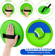 Load image into Gallery viewer, Ayeboovi Toss and Catch Ball Game Outdoor Beach Pool Toys for Kids Games 6 Paddle 3 Balls Pool Beach Lawn Yard Games 3 4 5 6 7 8+ Year Old Toddler Boys Girls Birthday Gift Stocking Stuffers - Image 7
