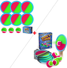 Load image into Gallery viewer, Ayeboovi Toss and Catch Ball Set Outdoor Toys for Kids Beach Pool Toys Yard Games with 8 Paddles 5 Balls for 3 4 5 6 7 8 + Year Old Boys Girls Toys Gifts
