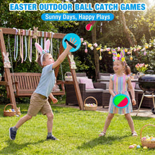 Load image into Gallery viewer, Ayeboovi Kids Toys Toss and Catch Ball Game 6 Paddles 3 Balls Outdoor Beach Pool Yard Games Toys for 3-12 Years Old Boys Girls Family Games Birthday Gift Easter Basket Stuffers for Kids - Image 3
