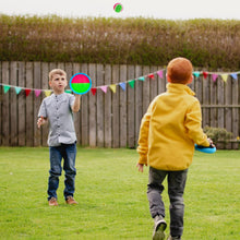 Load image into Gallery viewer, Toss and Catch Ball Set Outdoor Games for Kids Toys Yard Games Beach Pool Toys with 12 Paddles 8 Balls for 3 4 5 6 7 8 + Year Old Boys Girls Toys Gifts - Image 2
