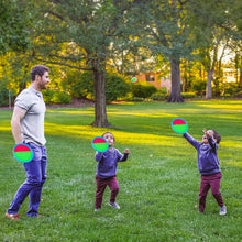 Load image into Gallery viewer, Toss and Catch Ball Set Outdoor Games for Kids Toys Yard Games Beach Pool Toys with 12 Paddles 8 Balls for 3 4 5 6 7 8 + Year Old Boys Girls Toys Gifts - Image 5
