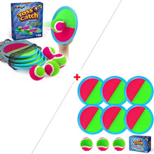 Load image into Gallery viewer, Ayeboovi Toss and Catch Ball Set Outdoor Games for Kids Toys Yard Games Beach Pool Toys with 10 Paddles 7 Balls for 3 4 5 6 7 8 + Year Old Boys Girls Toys Gifts
