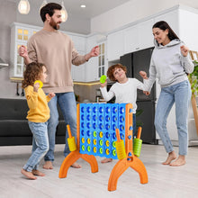 Load image into Gallery viewer, Ayeboovi Giant 4-in-A-Row, Jumbo 4-to-Score Yard Game for Kids and Adults Indoor Outdoor Party Family Connect Games Set with Quick Release Slider &amp; Carrying Bag - Image 6
