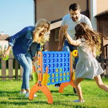 Load image into Gallery viewer, Ayeboovi Giant 4-in-A-Row, Jumbo 4-to-Score Yard Game for Kids and Adults Indoor Outdoor Party Family Connect Games Set with Quick Release Slider &amp; Carrying Bag - Image 7
