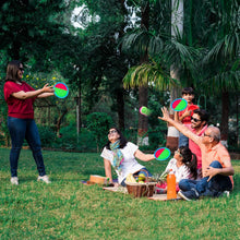 Load image into Gallery viewer, Ayeboovi Sticky Toss and Catch Ball Set Kids Toys Outdoor Toys Yard Games Camping Games for Kids with 4 Paddles and 8 Balls - Image 3
