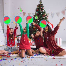 Load image into Gallery viewer, Ayeboovi Toss and Catch Ball Set with 8 Paddles 4 Balls Outdoor Beach Pool Toys for 3 4 5 6 7 8 Year Old Boys Girls Birthday Gift Stocking Stuffers Outside Camping Lawn Yard Games for Kids and Family
