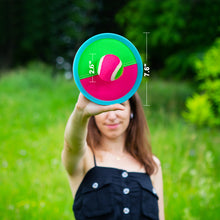 Load image into Gallery viewer, Ayeboovi Toss and Catch Ball Set with 8 Paddles 4 Balls Outdoor Beach Pool Toys for 3 4 5 6 7 8 Year Old Boys Girls Birthday Gift Stocking Stuffers Outside Camping Lawn Yard Games for Kids and Family
