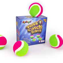 Load image into Gallery viewer, Ayeboovi Replacement Sticky Balls, 4 Packs, 2.6 Inch Diameter, Suitable for Toss and Catch Game
