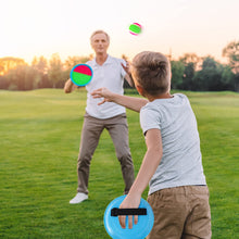 Load image into Gallery viewer, Ayeboovi Kids Toys Toss and Catch Ball Set with 6 Paddles 3 Balls Outdoor Games for Kids Beach Pool Yard Games Toys for 3-12 Years Old Boys Girls Kids Adults Family Birthday Gift Stocking Stuffers
