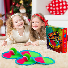 Load image into Gallery viewer, Ayeboovi Toss and Catch Ball Set Boys Toys Outdoor Toys Yard Games Outside Games Beach Toys for Kids Ball and Catch Game with 4 Paddles and 4 Balls [Upgraded Version]

