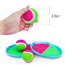 Load image into Gallery viewer, Ayeboovi Replacement Sticky Balls, 4 Packs, 2.6 Inch Diameter, Suitable for Toss and Catch Game
