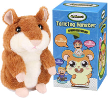 Load image into Gallery viewer, Ayeboovi Toddler Toys Talking Hamster Repeats What You Say
